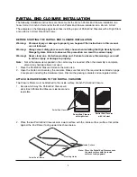 Preview for 5 page of Wenger 32-inch Partial End Closure Owner'S Manual