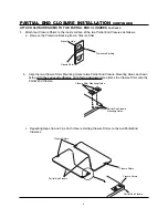 Preview for 6 page of Wenger 32-inch Partial End Closure Owner'S Manual