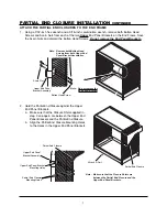 Preview for 7 page of Wenger 32-inch Partial End Closure Owner'S Manual