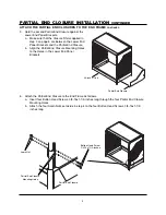 Preview for 9 page of Wenger 32-inch Partial End Closure Owner'S Manual