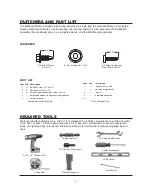 Предварительный просмотр 2 страницы Wenger 5-light 30" Studio Makeup Station Installation Instructions Manual