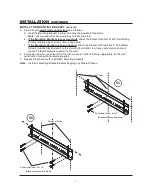 Предварительный просмотр 7 страницы Wenger 5-light 30" Studio Makeup Station Installation Instructions Manual