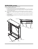 Предварительный просмотр 11 страницы Wenger 5-light 30" Studio Makeup Station Installation Instructions Manual