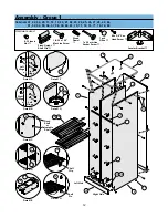 Preview for 12 page of Wenger AcoustiCabinets Series Assembly Instructions Manual