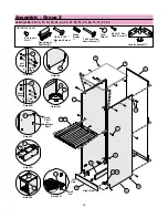 Preview for 14 page of Wenger AcoustiCabinets Series Assembly Instructions Manual