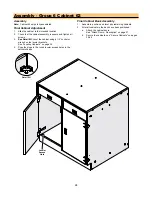 Preview for 24 page of Wenger AcoustiCabinets Series Assembly Instructions Manual