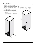 Preview for 25 page of Wenger AcoustiCabinets Series Assembly Instructions Manual