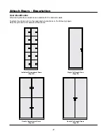 Preview for 27 page of Wenger AcoustiCabinets Series Assembly Instructions Manual