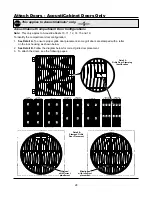 Preview for 28 page of Wenger AcoustiCabinets Series Assembly Instructions Manual