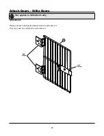 Preview for 29 page of Wenger AcoustiCabinets Series Assembly Instructions Manual