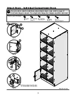 Preview for 30 page of Wenger AcoustiCabinets Series Assembly Instructions Manual