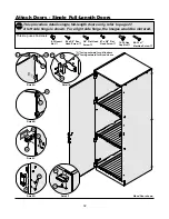 Preview for 32 page of Wenger AcoustiCabinets Series Assembly Instructions Manual