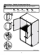 Preview for 34 page of Wenger AcoustiCabinets Series Assembly Instructions Manual