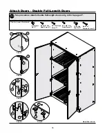 Preview for 36 page of Wenger AcoustiCabinets Series Assembly Instructions Manual