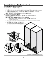 Preview for 40 page of Wenger AcoustiCabinets Series Assembly Instructions Manual