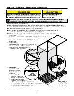 Preview for 42 page of Wenger AcoustiCabinets Series Assembly Instructions Manual