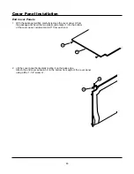 Preview for 46 page of Wenger AcoustiCabinets Series Assembly Instructions Manual