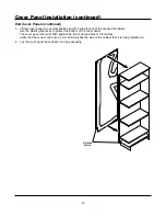 Preview for 47 page of Wenger AcoustiCabinets Series Assembly Instructions Manual