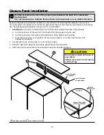 Preview for 50 page of Wenger AcoustiCabinets Series Assembly Instructions Manual