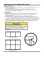 Preview for 51 page of Wenger AcoustiCabinets Series Assembly Instructions Manual