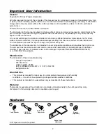 Preview for 2 page of Wenger Conductor’s Chair Assembly Instructions