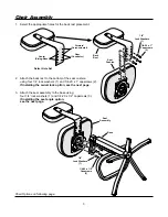 Preview for 3 page of Wenger Conductor’s Chair Assembly Instructions