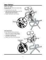 Preview for 4 page of Wenger Conductor’s Chair Assembly Instructions