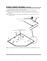 Предварительный просмотр 6 страницы Wenger Corner Cabinet Assembly Instructions Manual