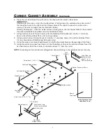 Preview for 7 page of Wenger Corner Cabinet Assembly Instructions Manual