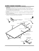 Preview for 8 page of Wenger Corner Cabinet Assembly Instructions Manual