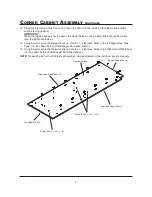 Предварительный просмотр 9 страницы Wenger Corner Cabinet Assembly Instructions Manual