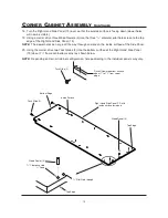 Preview for 10 page of Wenger Corner Cabinet Assembly Instructions Manual