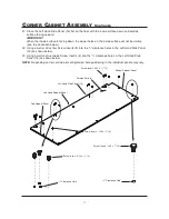 Предварительный просмотр 11 страницы Wenger Corner Cabinet Assembly Instructions Manual