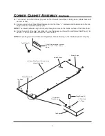 Preview for 12 page of Wenger Corner Cabinet Assembly Instructions Manual