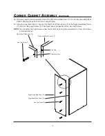 Предварительный просмотр 14 страницы Wenger Corner Cabinet Assembly Instructions Manual