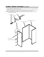 Предварительный просмотр 15 страницы Wenger Corner Cabinet Assembly Instructions Manual