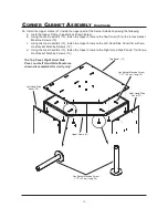 Preview for 18 page of Wenger Corner Cabinet Assembly Instructions Manual