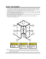 Preview for 21 page of Wenger Corner Cabinet Assembly Instructions Manual