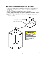 Preview for 22 page of Wenger Corner Cabinet Assembly Instructions Manual