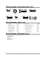 Preview for 23 page of Wenger Corner Cabinet Assembly Instructions Manual