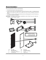 Preview for 24 page of Wenger Corner Cabinet Assembly Instructions Manual