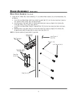 Preview for 27 page of Wenger Corner Cabinet Assembly Instructions Manual