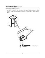 Preview for 28 page of Wenger Corner Cabinet Assembly Instructions Manual