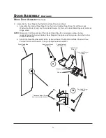 Preview for 29 page of Wenger Corner Cabinet Assembly Instructions Manual