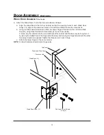 Preview for 30 page of Wenger Corner Cabinet Assembly Instructions Manual