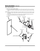 Preview for 31 page of Wenger Corner Cabinet Assembly Instructions Manual