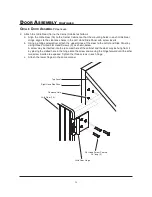 Preview for 32 page of Wenger Corner Cabinet Assembly Instructions Manual