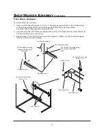 Preview for 36 page of Wenger Corner Cabinet Assembly Instructions Manual