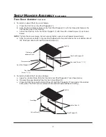 Preview for 37 page of Wenger Corner Cabinet Assembly Instructions Manual