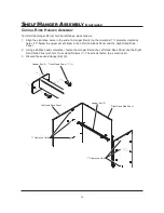 Preview for 39 page of Wenger Corner Cabinet Assembly Instructions Manual